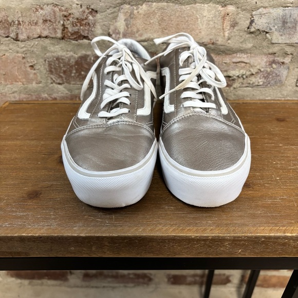 Vans old skool metallic sneakers womens 10 - Picture 4 of 8